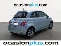 Usado Fiat 500 Dolcevita 70 CV (51 kW) 2024 Azul Utilitario