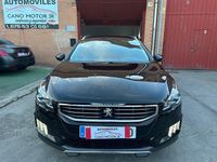 Usado Peugeot 508 RXH 200 CV (147 kW) 2017 Negro Familiar