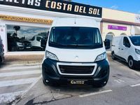 Usado Peugeot Boxer S 140 CV (102 kW) 2020 Blanco Van