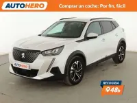 Usado Peugeot 2008 Allure 131 CV (96 kW) 2020 Blanco SUV