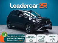 Usado VW T-Cross 116 CV (85 kW) 2025 Negro SUV