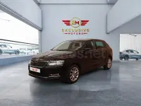 Usado Skoda Rapid Active 95 CV (69 kW) 2019 Negro Utilitario