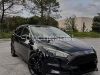 Usado Ford Focus ST 185 CV (136 kW) 2015 Negro Familiar