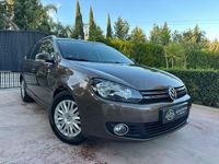 Usado VW Golf VI Advance 105 CV (77 kW) 2011 Marrón Utilitario