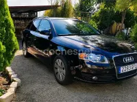 Usado Audi A4 S-Line 140 CV (102 kW) 2005 Negro Familiar