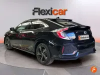 Usado Honda Civic Comfort 126 CV (92 kW) 2019 Negro Utilitario