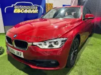 Occasion BMW 320 Comfort Edition 184 PK (135 kW) 2015 Rood Stationwagen
