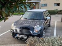 Usado Mini Cooper D 110 CV (80 kW) 2008 Azul Utilitario