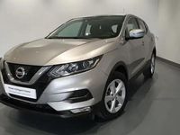 Usado Nissan Qashqai Acenta 110 CV (80 kW) 2018 Plata diamante (metalizado) SUV
