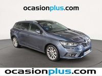 Usado Renault Mégane GrandTour Zen 140 CV (102 kW) 2019 Gris Familiar