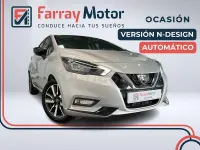 Usado Nissan Micra 92 CV (67 kW) 2021 Gris / plata Utilitario