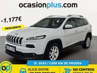 Usado Jeep Cherokee Longitude 140 CV (102 kW) 2016 Blanco SUV