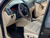 Usado VW Tiguan 140 CV (102 kW) 2008 Negro SUV