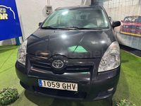Usado Toyota Corolla Verso Sol 136 CV (100 kW) 2008 Negro Monovolumen