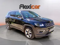 Usado Jeep Compass Limited 140 CV (102 kW) 2018 Negro SUV