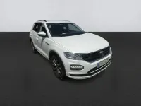 Usado VW T-Roc Advance 110 CV (80 kW) 2022 Blanco SUV