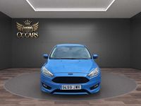 Usado Ford Focus ST-Line 125 CV (91 kW) 2017 Azul Utilitario