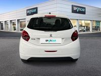 Usado Peugeot 208 Signature Sky 82 CV (60 kW) 2018 Blanco Utilitario