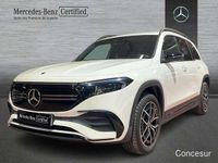 Usado Mercedes EQB300 167 kW (228 CV) 2024 Blanco SUV