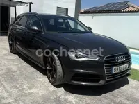 Usado Audi A6 Premium 190 CV (139 kW) 2016 Gris / plata Familiar
