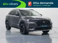 Usado DS Automobiles DS7 Crossback Performance 130 CV (95 kW) 2021 Gris SUV