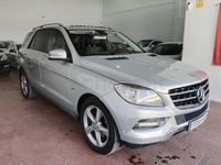 Usado Mercedes ML350 258 CV (189 kW) 2012 Gris / plata SUV