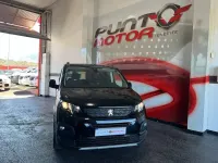 Usado Peugeot Rifter GTi 131 CV (96 kW) 2023 Negro Monovolumen