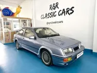 Usado Ford Sierra S 204 CV (150 kW) 1987 Azul Berlina