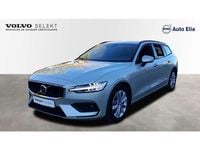 Usado Volvo V60 Momentum 190 CV (139 kW) 2018 Gris Familiar