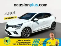 Usado Renault Clio Zen 100 CV (73 kW) 2019 Blanco
