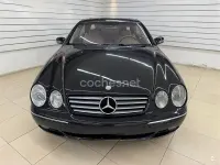 Usado Mercedes CL500 306 CV (225 kW) 2001 Negro Coupe