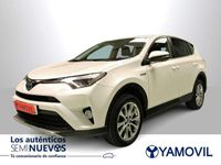 Usado Toyota RAV4 Hybrid Advance 197 CV (144 kW) 2016 Blanco SUV