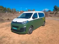 Usado Citroën Spacetourer Business Class 120 CV (88 kW) 2022 Verde Monovolumen