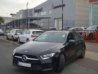 Usado Mercedes A180 136 CV (100 kW) 2021 Negro Utilitario