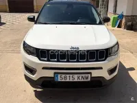 Usado Jeep Compass Sport 120 CV (88 kW) 2018 Blanco SUV