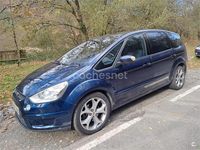 Usado Ford S-MAX Titanium 140 CV (102 kW) 2008 Azul Monovolumen