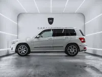 Usado Mercedes GLK220 170 CV (125 kW) 2011 Blanco SUV