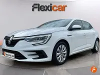 Usado Renault Mégane II Business 115 CV (84 kW) 2021 Blanco Berlina