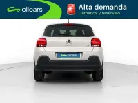 Usado Citroën C3 PureTech 82 CV (60 kW) 2021 Naranja Utilitario