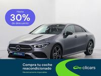 Usado Mercedes CLA180 136 CV (100 kW) 2020 Gris / plata Berlina