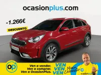 Usado Kia Niro 141 CV (103 kW) 2017 Rojo SUV