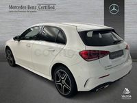 Usado Mercedes A250 AMG line 218 CV (160 kW) 2022 Blanco polar Berlina