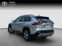 Usado Toyota RAV4 Hybrid Advance 306 CV (225 kW) 2022 Gris SUV