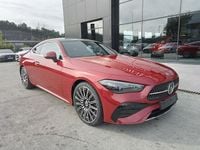 Usado Mercedes CLE220 197 CV (144 kW) 2024 Rojo Coupe