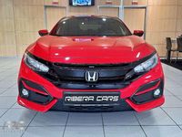 Usado Honda Civic Elegance 126 CV (92 kW) 2021 Rojo Utilitario