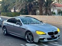 Usado BMW 640 313 CV (230 kW) 2015 Gris / plata Coupe