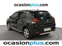 Usado Peugeot 3008 Allure 131 CV (96 kW) 2015 Negro Berlina