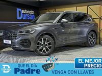 Usado VW Touareg 286 CV (210 kW) 2021 Gris / plata SUV
