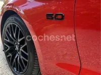 Usado Ford Mustang GT 450 CV (330 kW) 2018 Rojo Descapotable