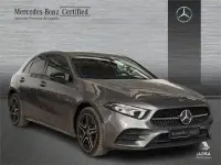 Usado Mercedes A250 218 CV (160 kW) 2021 Gris montaña Berlina